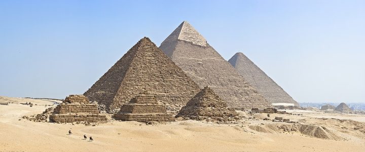 Giza pyramid complex, Egypt