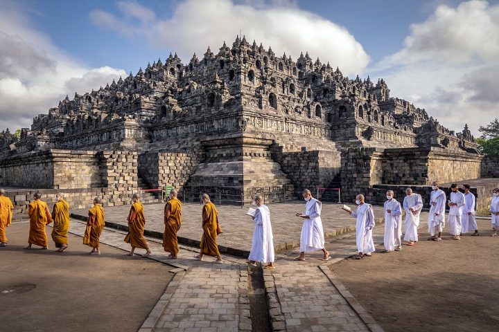 Borobudur, Indonesia
